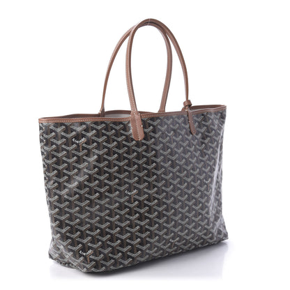 Goyard Goyardine Saint Louis PM Black Gold 3 of 8