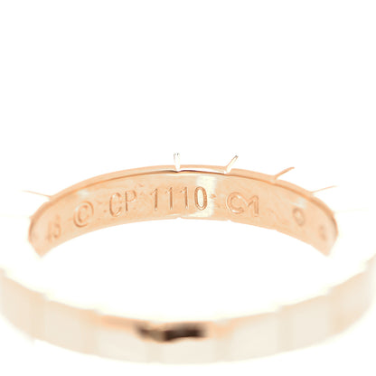 Cartier 18K Yellow Gold Lanieres Ring 48 4.5 9 of 10