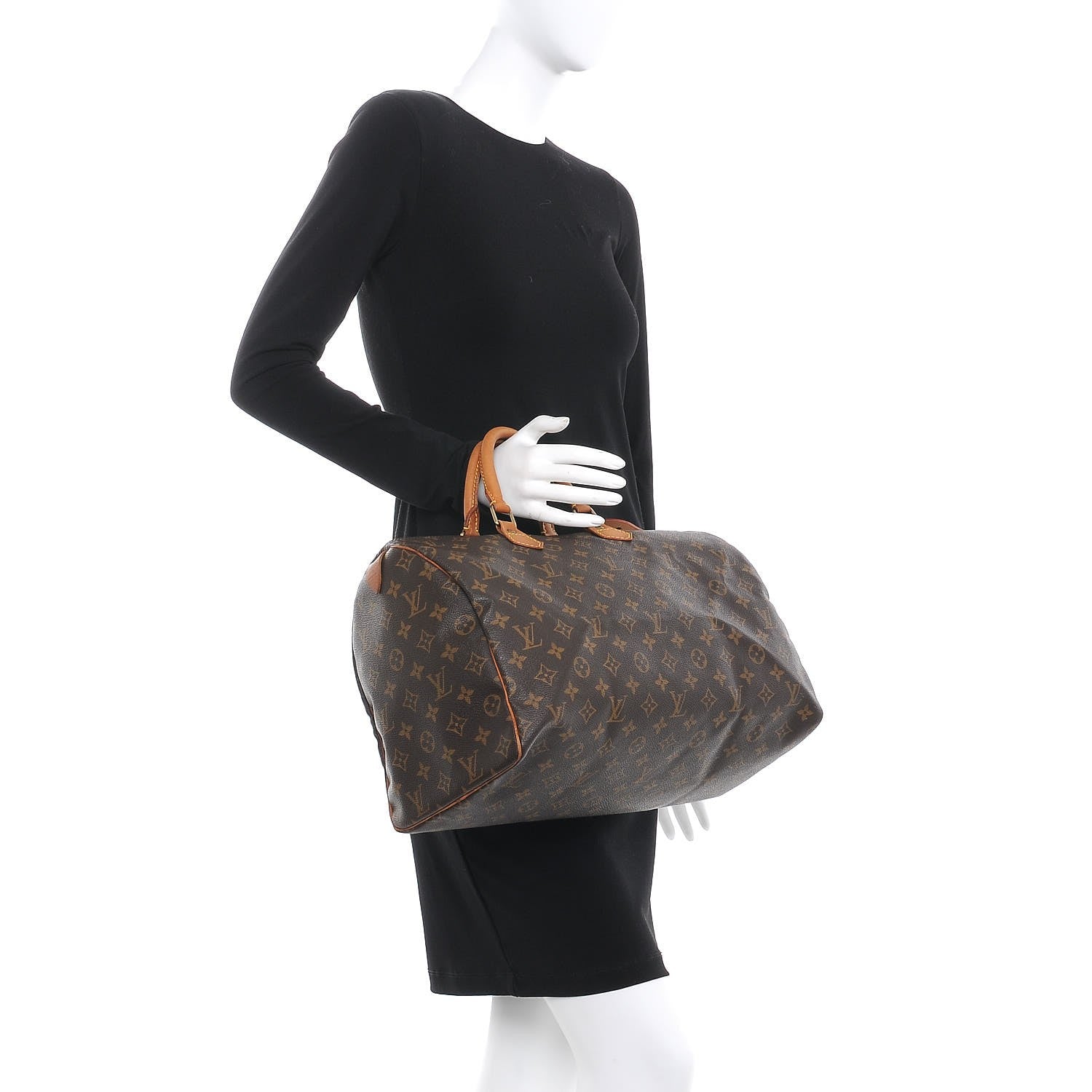 Louis Vuitton Monogram Speedy 40 2 of 9
