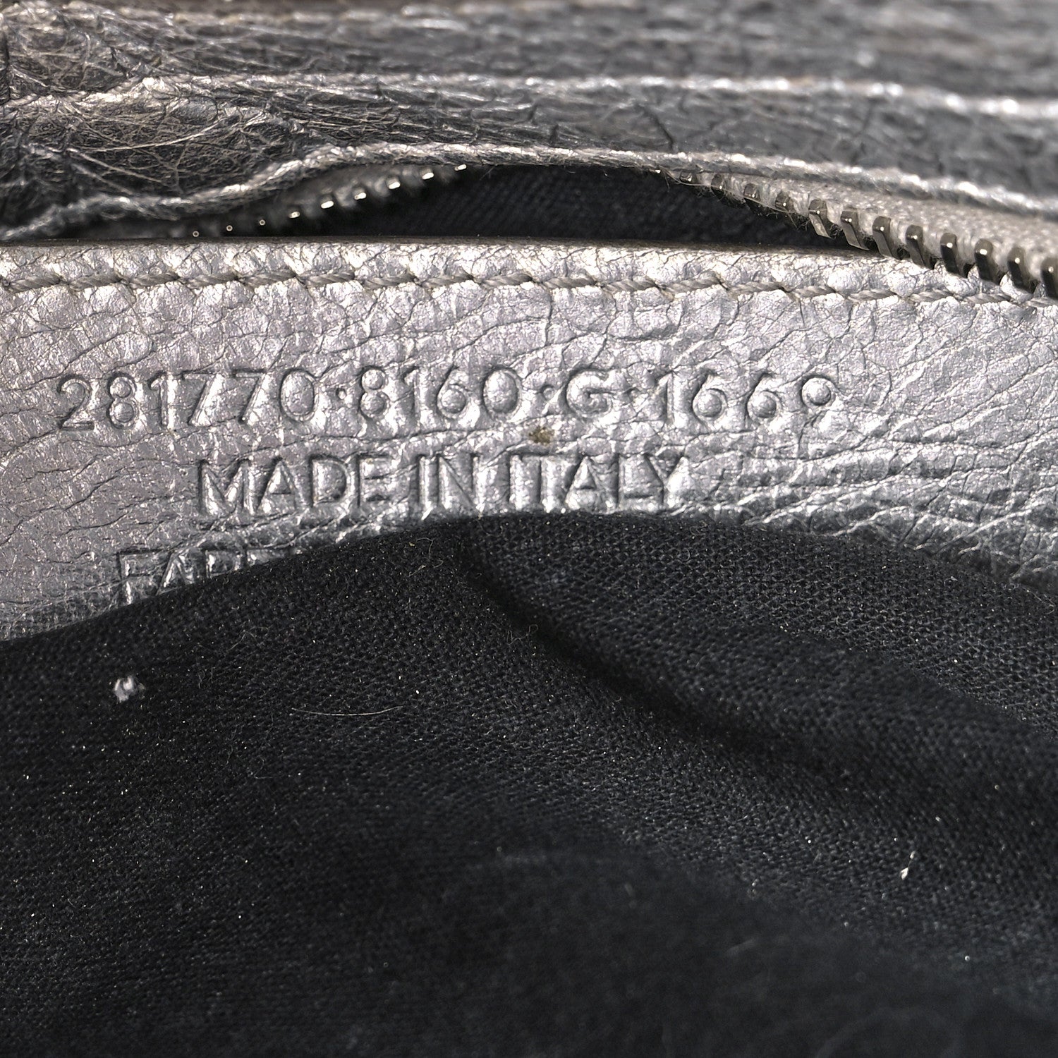 Balenciaga Metallic Agneau Giant 12 Silver Hardware City Gris Aluminum 13 of 15