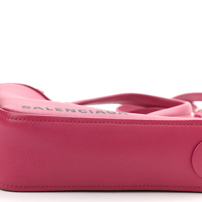 Balenciaga Calfskin XS Triangle Duffle Pink 20 of 21