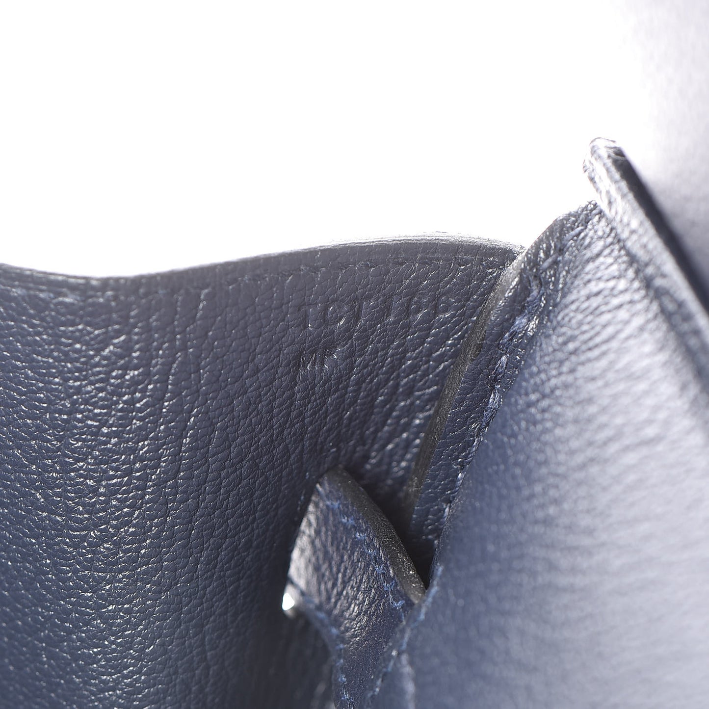 Togo Birkin 35 Bleu Nuit