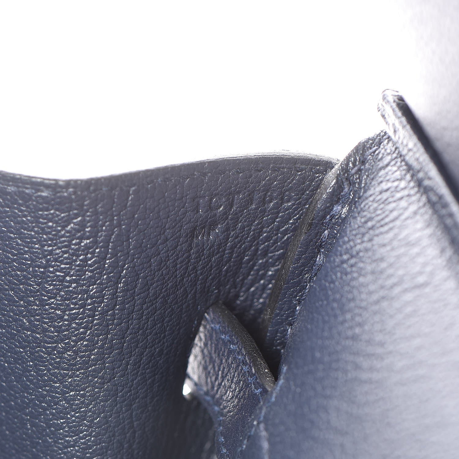 Hermes Togo Birkin 35 Bleu Nuit 28 of 32