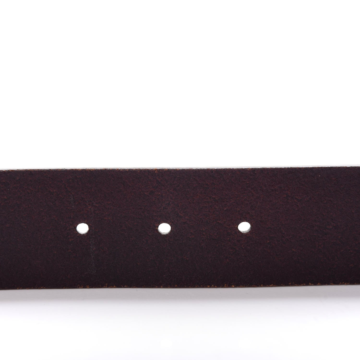 Gucci Guccissima Square G Belt 85 34 Brown 4 of 6
