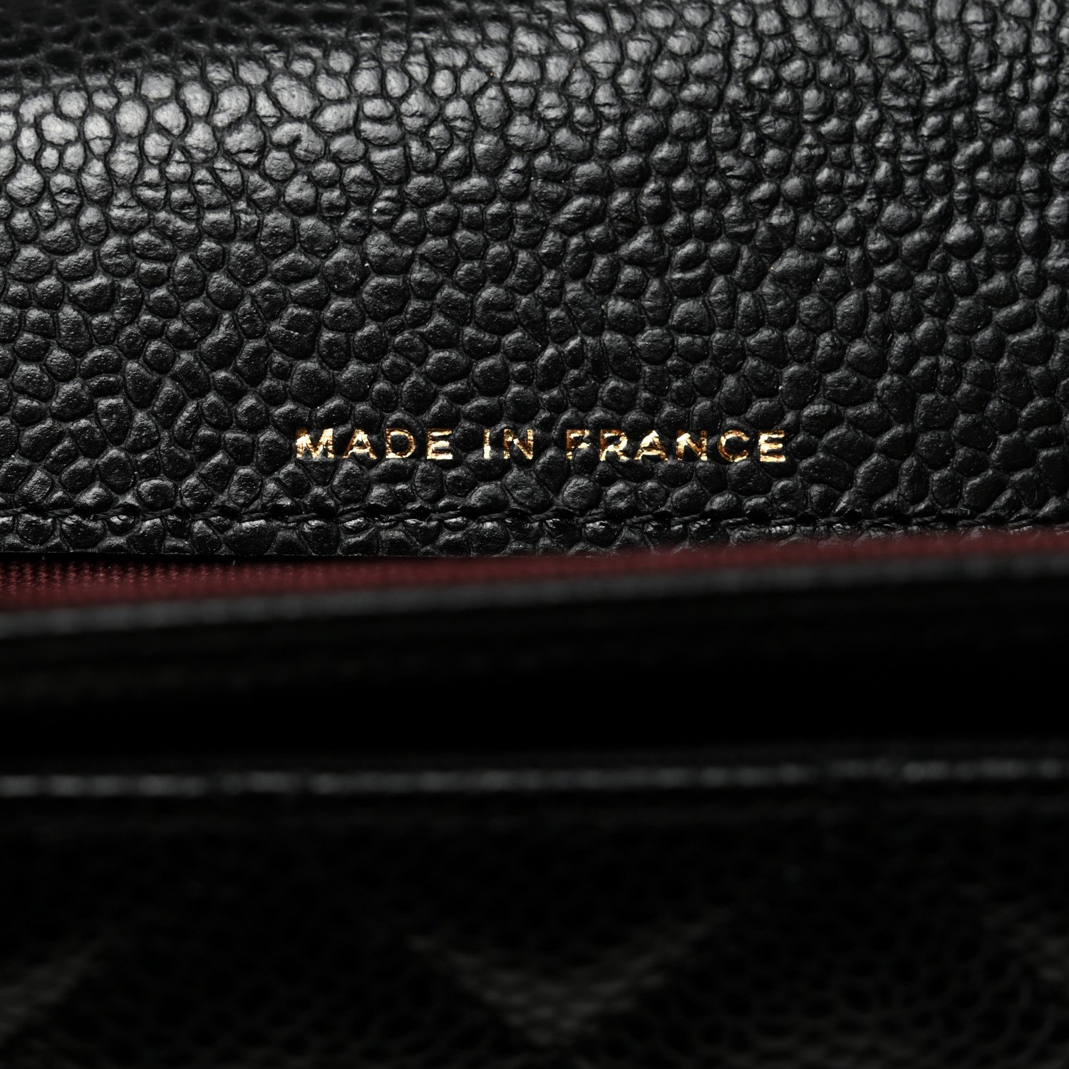 Chanel Caviar Quilted Flap Card Holder Wallet Black 7 of 9