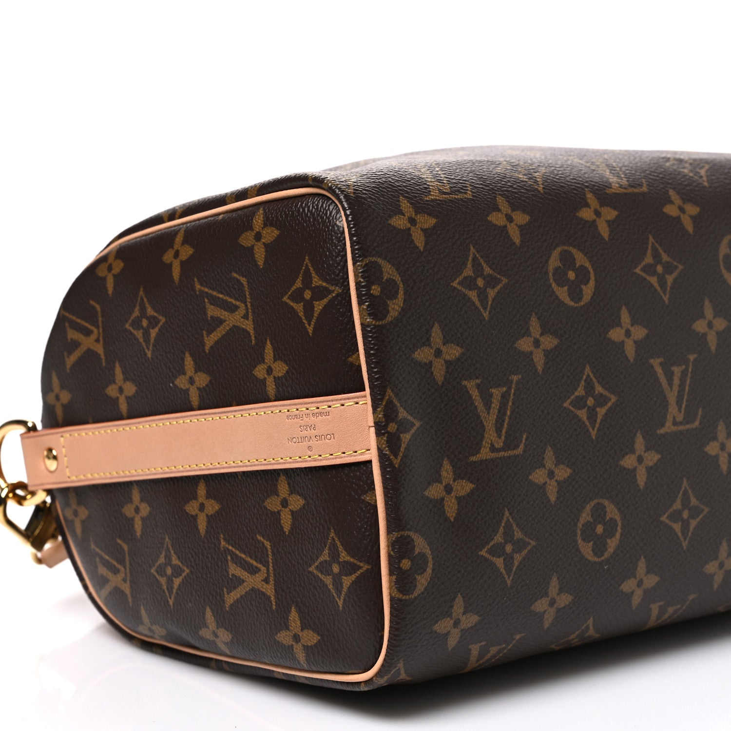 Louis Vuitton Monogram Speedy Bandouliere 25 8 of 9