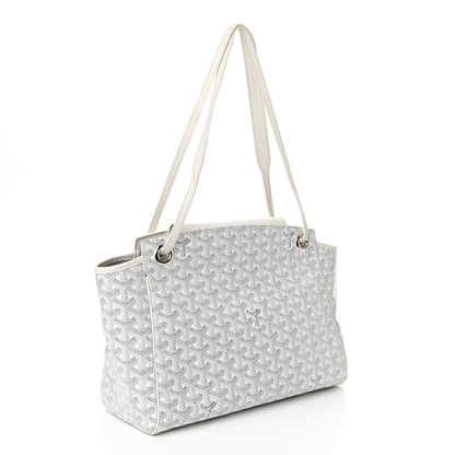 Goyard Goyardine Rouette PM White 3 of 9