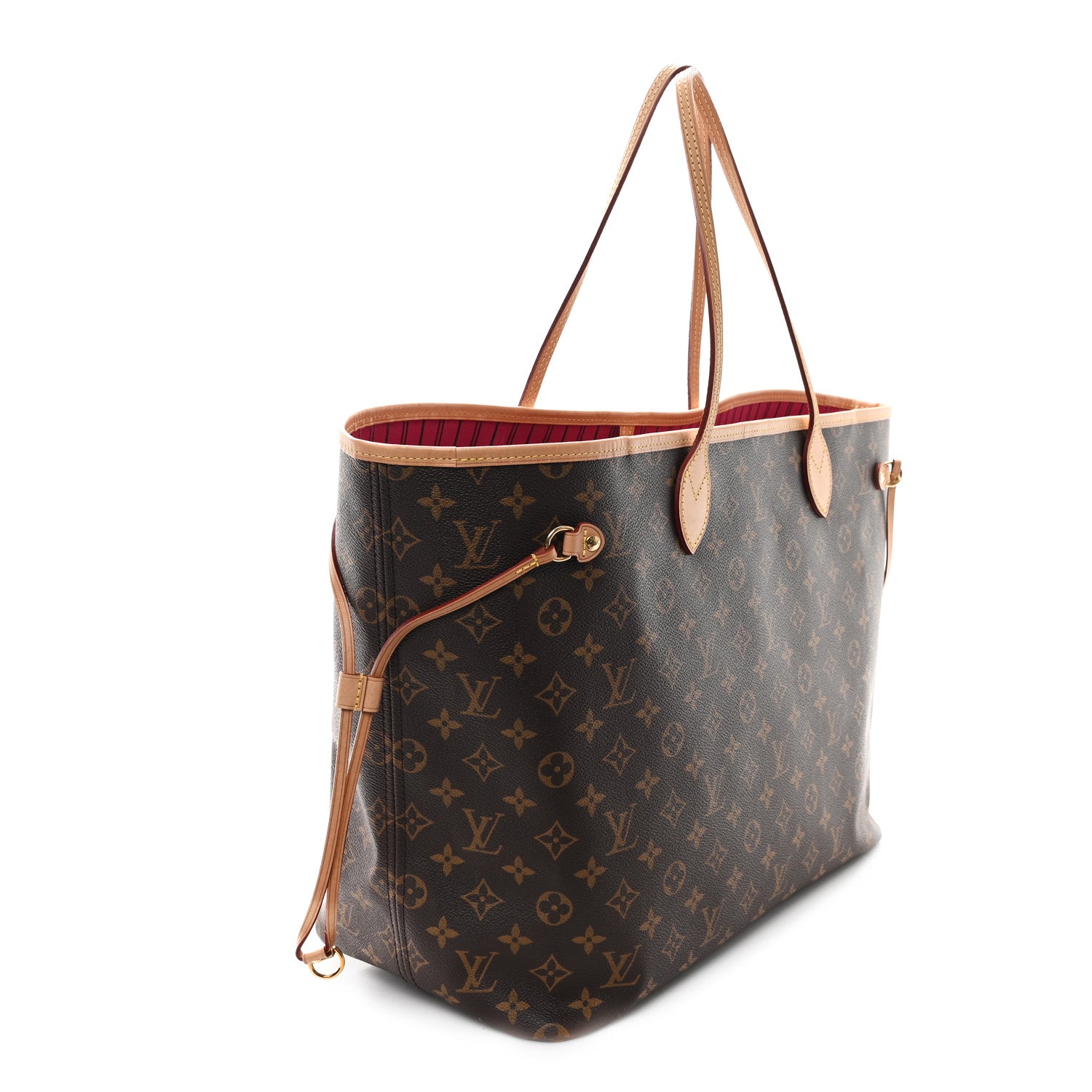Louis Vuitton Monogram Neo Neverfull GM Pivoine 2 of 8