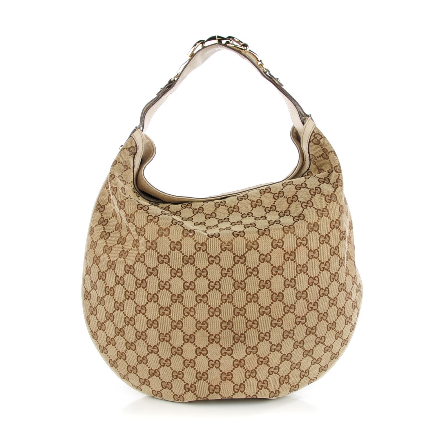 Gucci Monogram Large Wave Hobo Off White 1 of 7