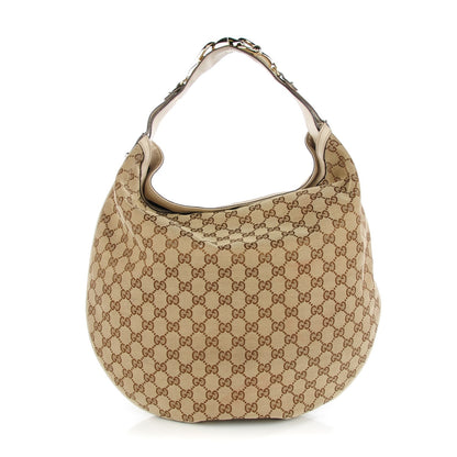 Gucci Monogram Large Wave Hobo Off White 1 of 7
