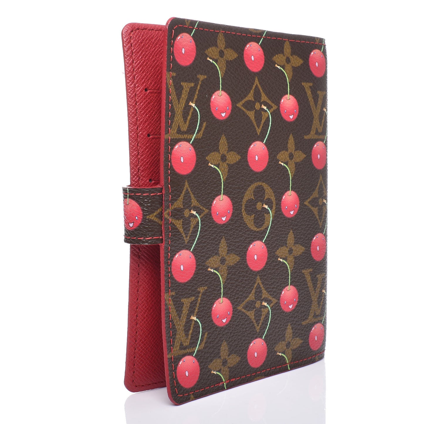 Monogram Cerises Small Ring Agenda Cover