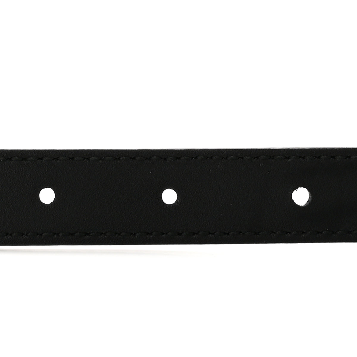Calfskin Double G 20mm Belt 85 34 Black