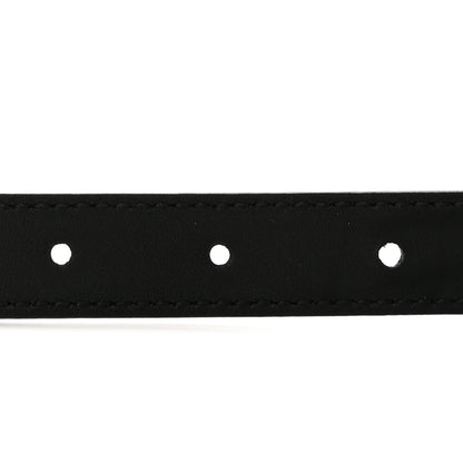 Gucci Calfskin Double G 20mm Belt 85 34 Black 4 of 8