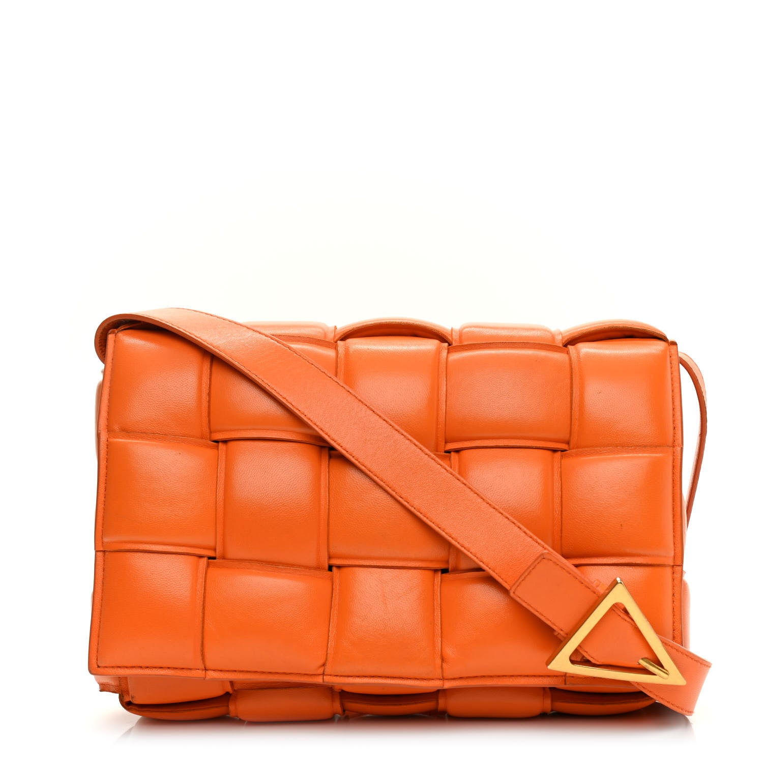 Bottega Veneta Nappa Maxi Intreccio Padded Cassette Crossbody Bag Clay 1 of 14