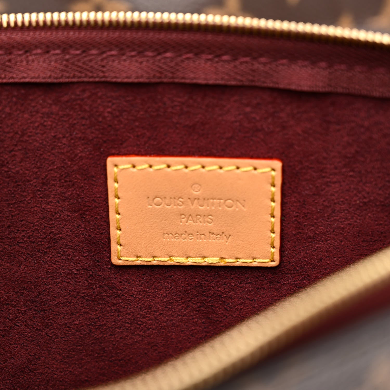 Louis Vuitton Monogram CarryAll MM 7 of 11
