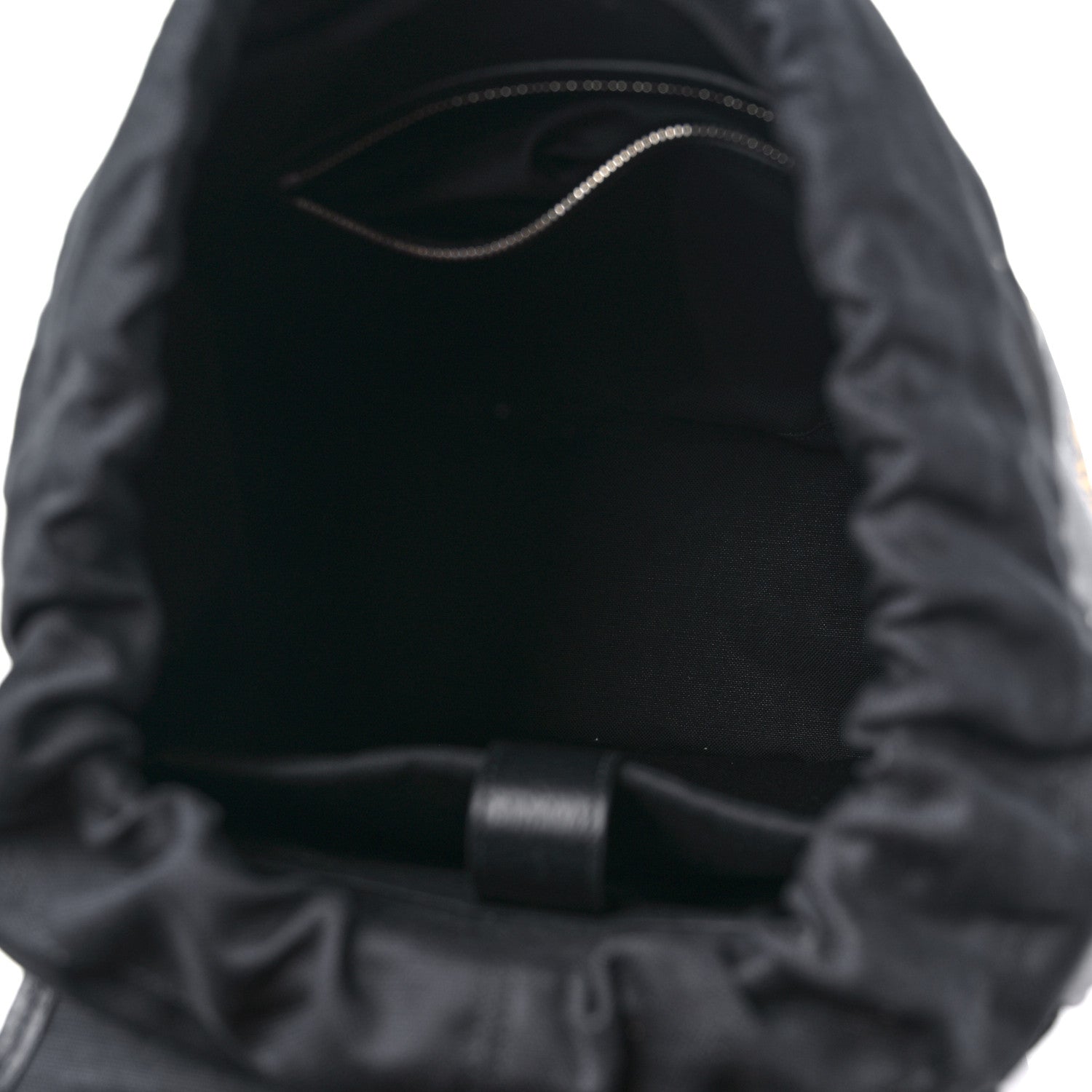Gucci GG Supreme Monogram Azalea Calfskin Tigers Medium Retro Interlocking G Backpack Black 5 of 13