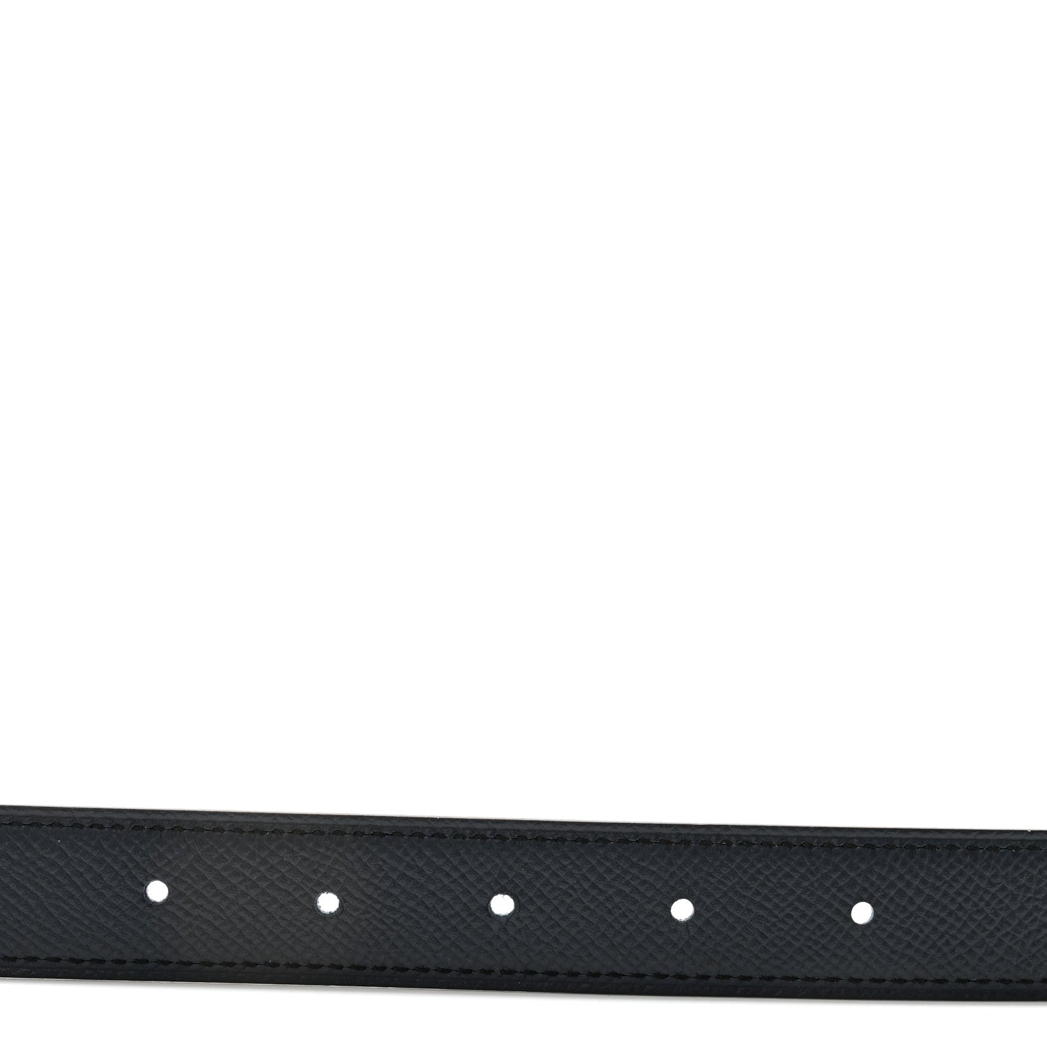 Hermes Swift Epsom 24mm Belt Strap 80 32 Bleu Indigo Bleu Frida 4 of 5