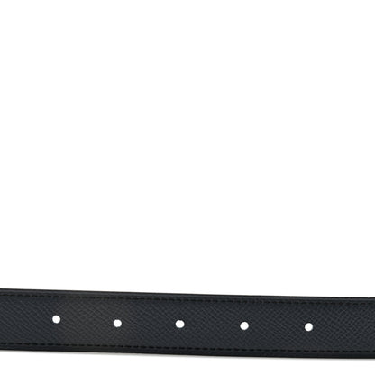 Hermes Swift Epsom 24mm Belt Strap 80 32 Bleu Indigo Bleu Frida 4 of 5