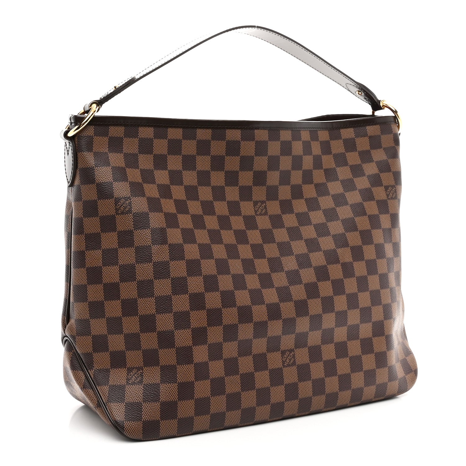 Louis Vuitton Damier Ebene Delightful MM 3 of 10