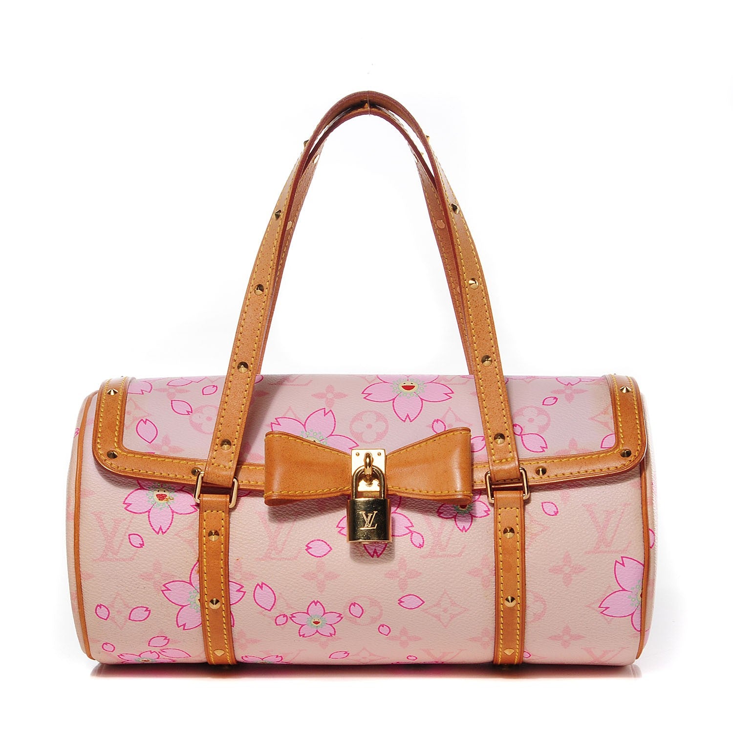 Louis Vuitton Monogram Cherry Blossom Papillon Pink 1 of 7
