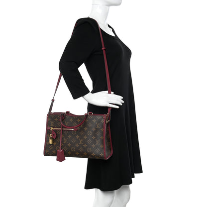 Louis Vuitton Monogram Popincourt PM Raisin 2 of 10