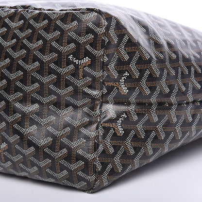 Goyard Goyardine Saint Louis GM Black Gold 6 of 7