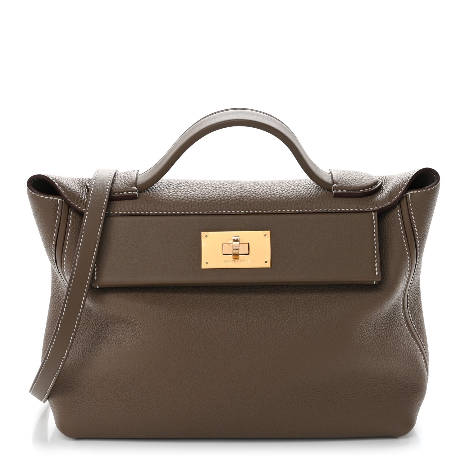 Hermes Togo Swift 24/24 29 Etoupe 1 of 11