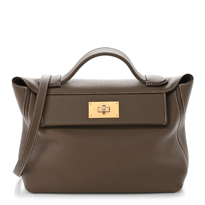 Hermes Togo Swift 24/24 29 Etoupe 1 of 11