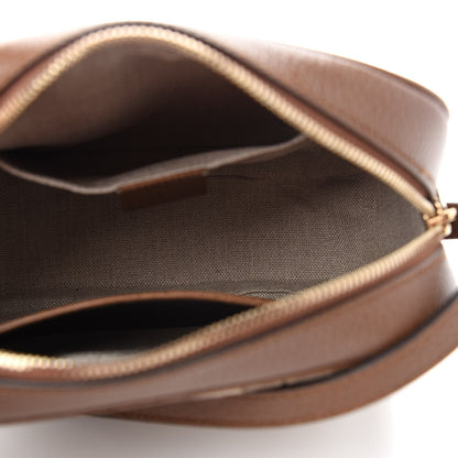 Gucci Monogram Mini Bree Messenger Bag Beige Tabacco 5 of 9