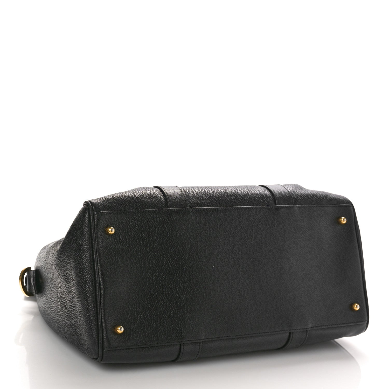 Chanel Caviar Timeless CC Duffel Bag Black 4 of 12