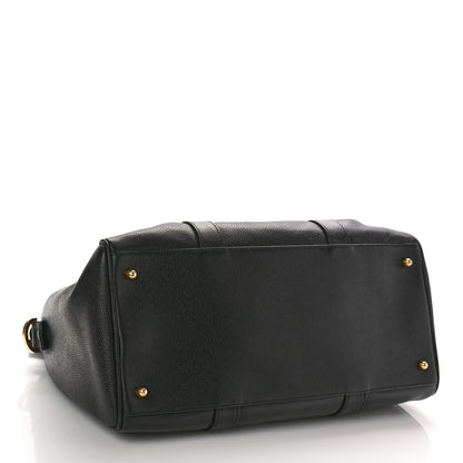 Chanel Caviar Timeless CC Duffel Bag Black 4 of 12