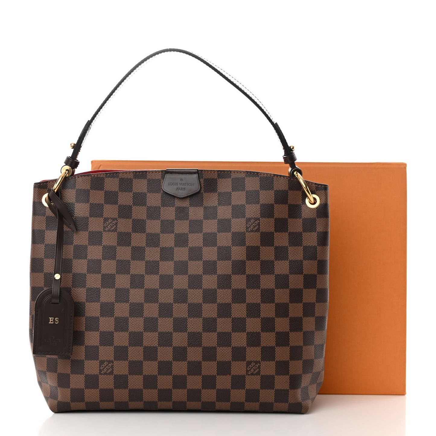 Damier Ebene Graceful PM