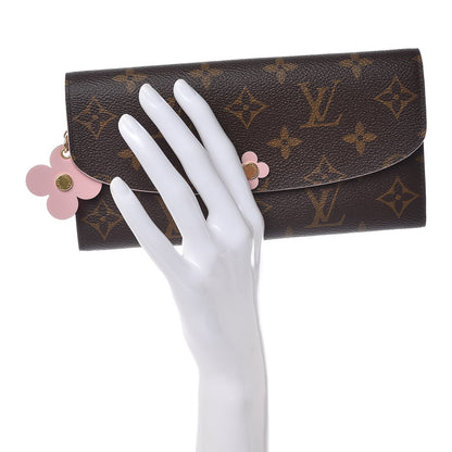 Louis Vuitton Monogram Bloom Flower Emilie Wallet 2 of 8