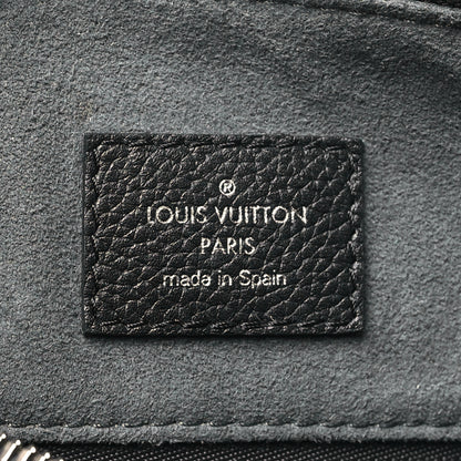 Louis Vuitton Mahina Beaubourg Hobo MM Black 6 of 10