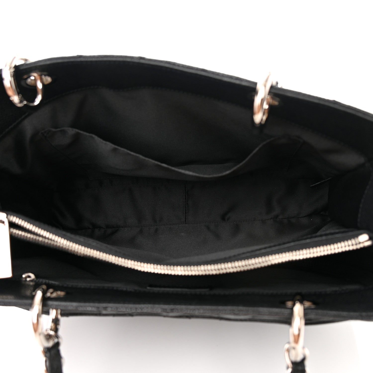 Chanel Caviar Quilted Grand Shopping Tote GST Black 5 of 14