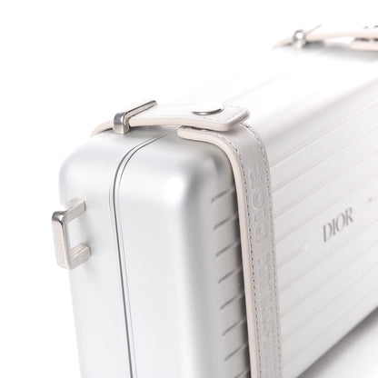 Christian Dior X RIMOWA Aluminum Personal Clutch On Strap Silver 9 of 16