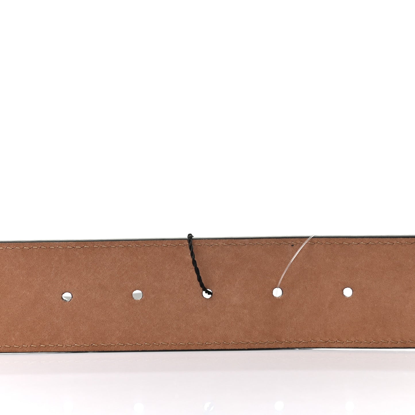 Cuoio Romano FF Buckle Belt 95 38 Black