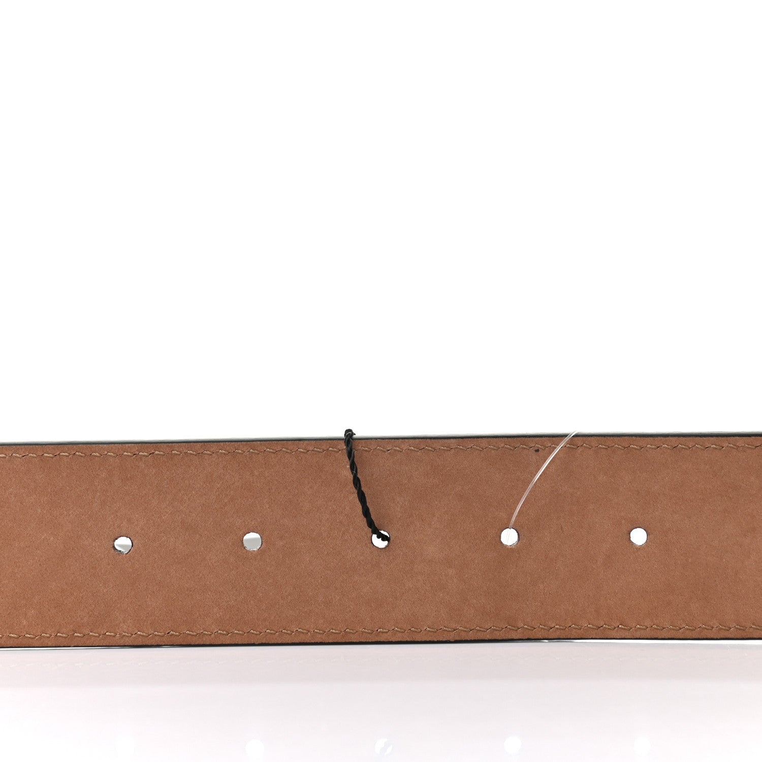 Fendi Cuoio Romano FF Buckle Belt 95 38 Black 4 of 5
