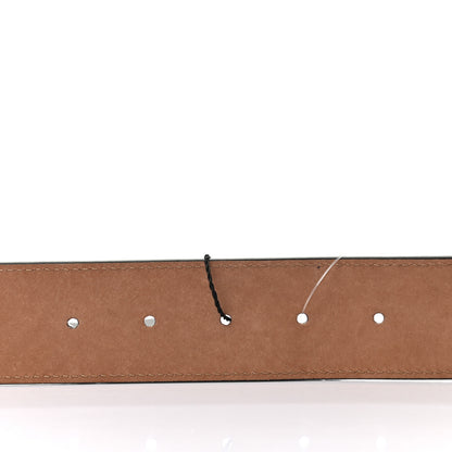 Fendi Cuoio Romano FF Buckle Belt 95 38 Black 4 of 5