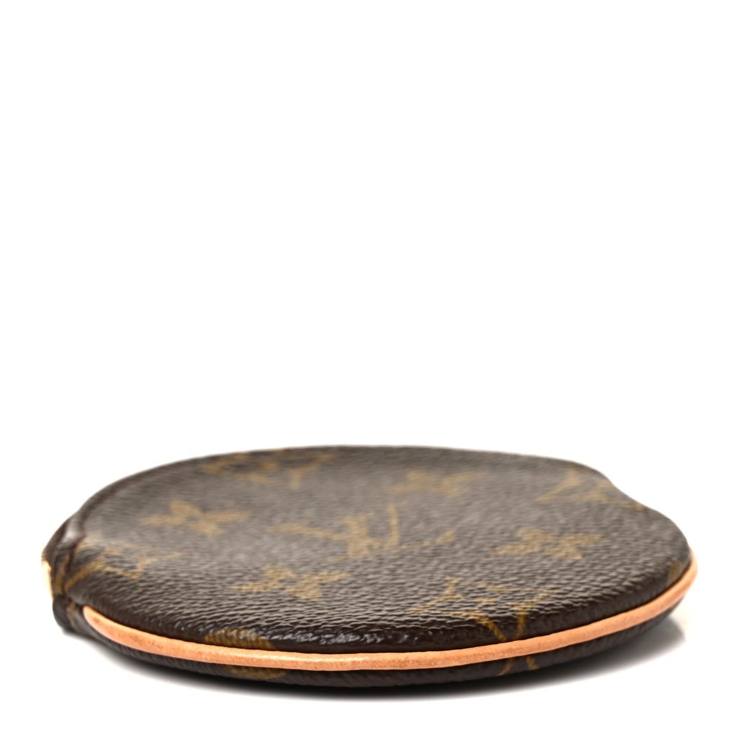 Monogram Round Coin Purse