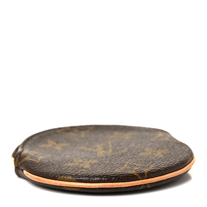 Louis Vuitton Monogram Round Coin Purse 4 of 6