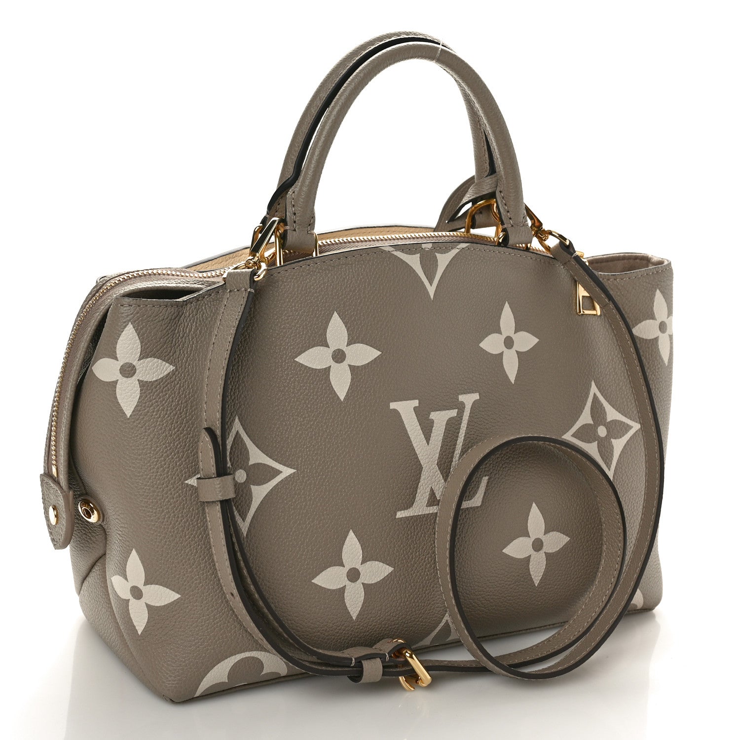Louis Vuitton Empreinte Monogram Giant Petit Palais Tourterelle Creme 3 of 9