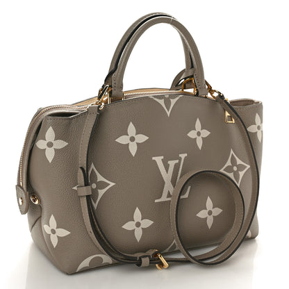 Louis Vuitton Empreinte Monogram Giant Petit Palais Tourterelle Creme 3 of 9