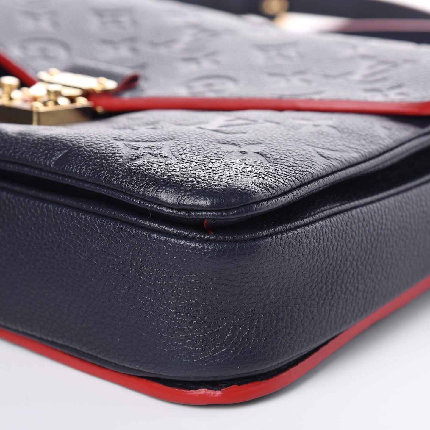 Empreinte Pochette Metis Marine Rouge