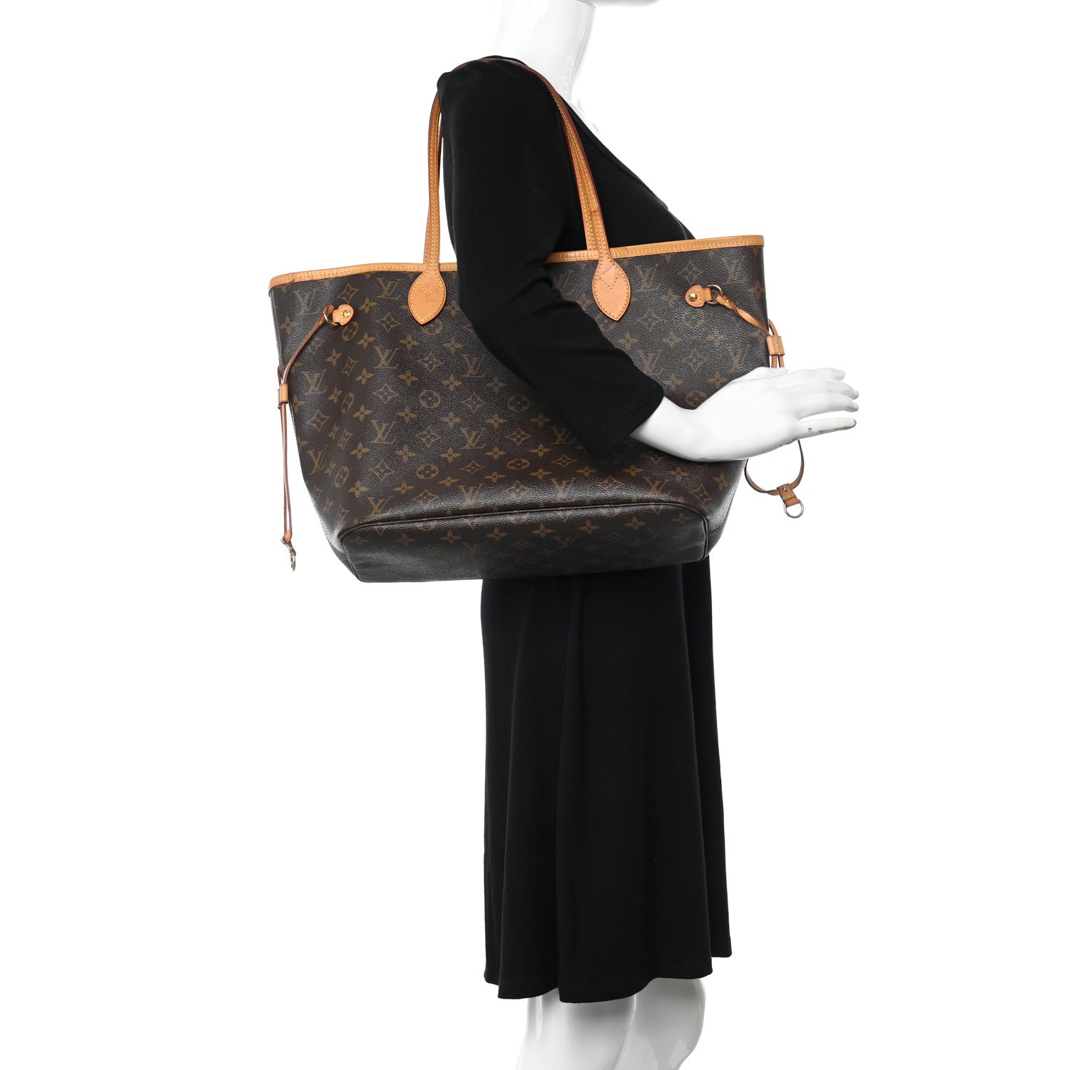 Louis Vuitton Monogram Neo Neverfull MM 2 of 18