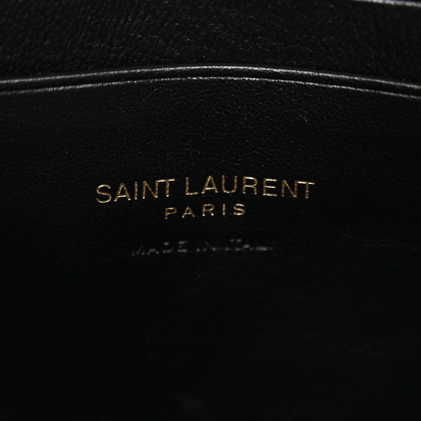 Grain De Poudre Matelasse Monogram Mini Lou Camera Bag Black