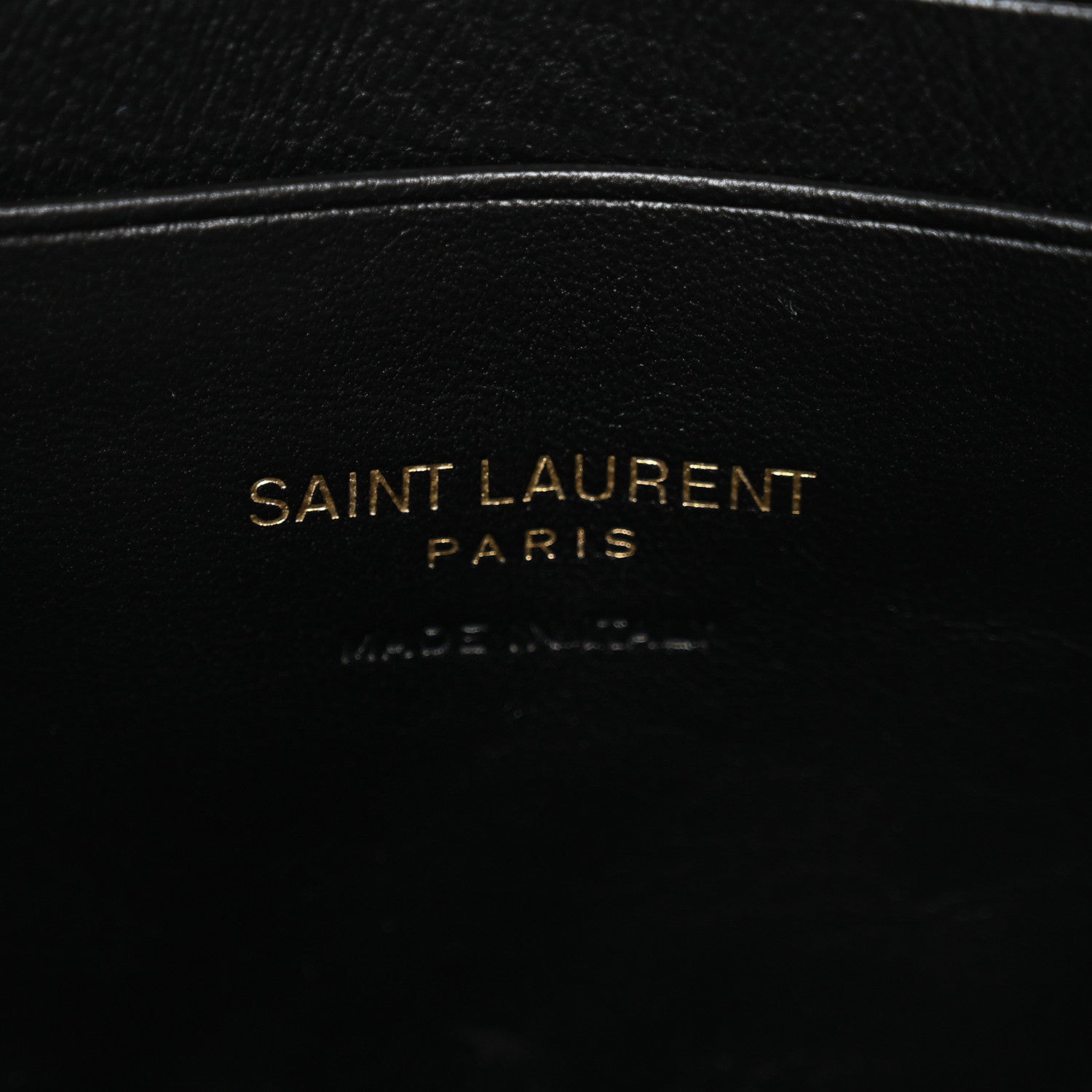 Saint Laurent Grain De Poudre Matelasse Monogram Mini Lou Camera Bag Black 6 of 10