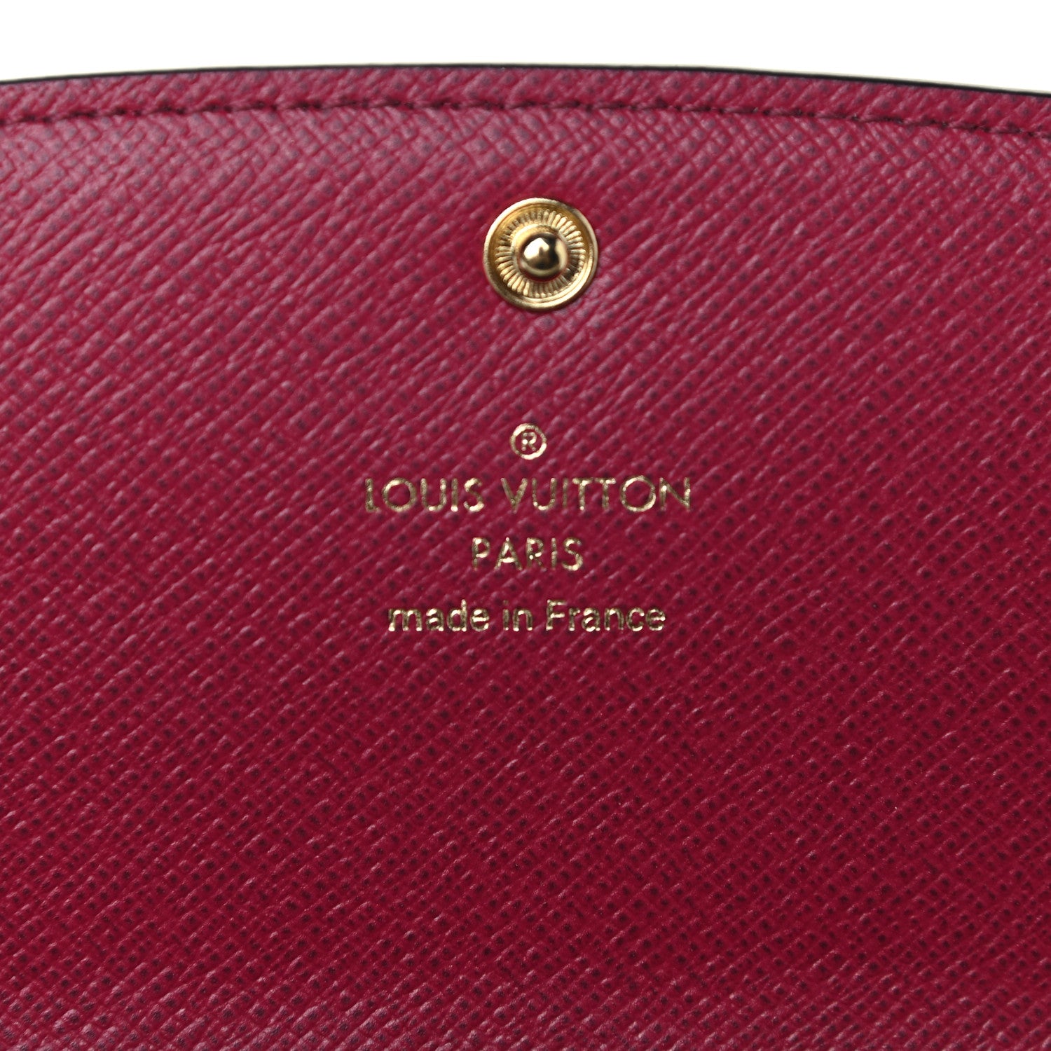 Louis Vuitton Monogram Emilie Wallet Fuchsia 9 of 11