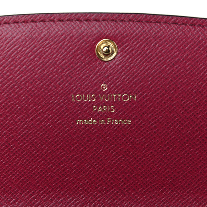 Louis Vuitton Monogram Emilie Wallet Fuchsia 9 of 11