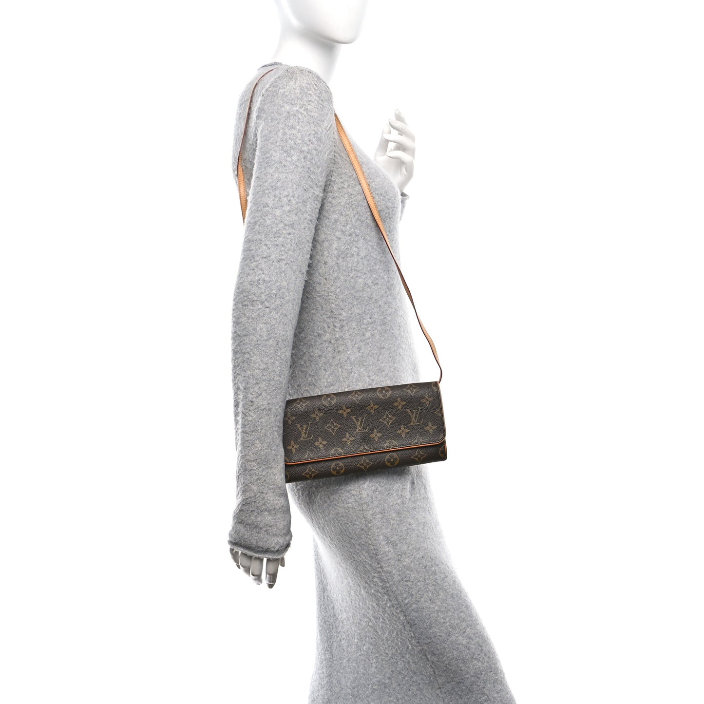 Monogram Pochette Twin GM